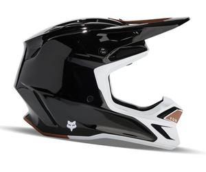 Casque cross FOX V3 RS OPTICAL noir S