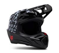 §Casque Cross FOX V3 Seventy4 Noir§