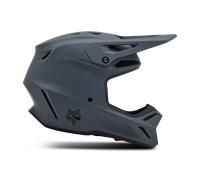 FOX V3 SOLID MX-Helm graphitgrau XS