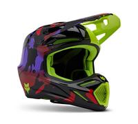 Casque cross Fox V3 THROTTLE 2025