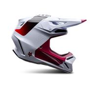 Casque Cross FOX V3 Tine CranberryS Cranberry