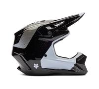 Casque Cross FOX V3 Tine NoirM Noir
