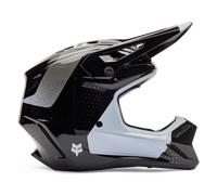Casque Cross FOX V3 Tine NoirXL Noir