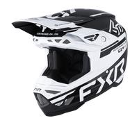 Casque Cross FXR 6D ATR-3 FIM 26 Blanc/NoirL Blanc,Noir