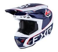 Casque Cross FXR 6D ATR-3 FIM 26 Blanc/Rouge/BleuXS Blanc,Rouge,Bleu