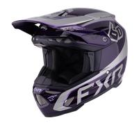 Casque Cross FXR 6D ATR-3 FIM 26 Gris/VioletS Gris,Violet