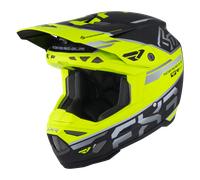 Casque Cross FXR 6D ATR-3 FIM 26 HiVisM HiVis