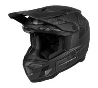 Casque Cross FXR 6D ATR-3 FIM 26 NoirM Noir