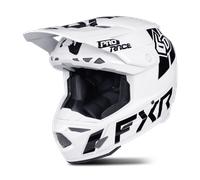 Casque Cross FXR ATR-3 À CarreauxS À Carreaux