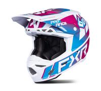 Casque Cross FXR ATR-3 Bleu Razz/BlancL Bleu Razz,Blanc