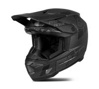 FXR 6D ATR-3 Carbon Casque de motocross, noir, taille XS pour homme