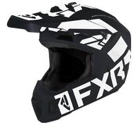§Casque Cross FXR Clutch Evo LE Noir-Blanc§