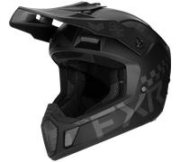 FXR Clutch Gladiator 2024 Casque de motocross, noir, Taille XL (61/62)