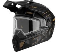 §Casque Cross FXR Clutch X Evo E Shield Stealth Canvas§