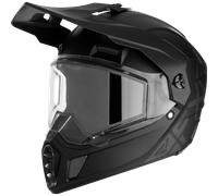 §Casque Cross FXR Clutch X Prime Double Écran Noir§