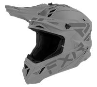 §Casque Cross FXR Helium Prime Acier§