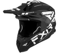 §Casque Cross FXR Helium Race Div Noir-Blanc§