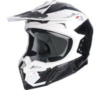 Casque cross HJC i50 ARTAX noir et blanc MC5 S