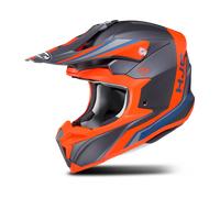 Casque Cross HJC i50 Flux Gris/OrangeS Gris,Orange