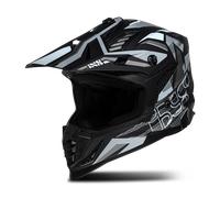 IXS iXS363 2.0 Casque de motocross, noir-gris-blanc, taille M