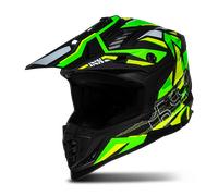 Casque Cross iXS iXS363 2.0 Noir Mat/Jaune Fluo/Vert FluoL Noir Mat,Jaune Fluo,Vert Fluo