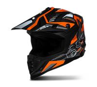 IXS iXS363 2.0 Casque de motocross, noir-orange, taille M