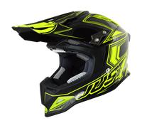 Casque Cross Just1 J12 Carbon Jaune FluoXS Jaune Fluo
