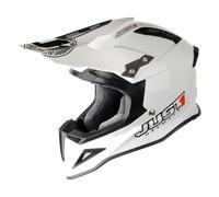 Casque Cross Just1 J12 Solid BlancM Blanc