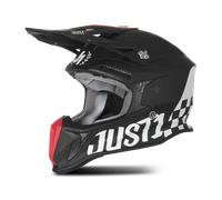 §Casque Cross JUST1 J18 Mips® Old School Noir§