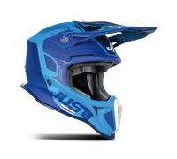 Casque Cross Just1 J18 Rockstar BleuM Bleu