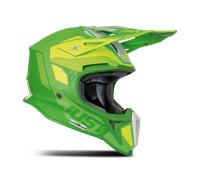 Just1 J18 Pulsar, casque de protection Mips XL Mat Vert/Vert Néon/Blanc Mat Vert/Vert Néon/Blanc
