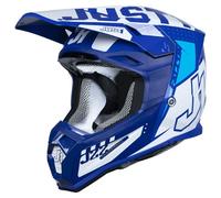 casque cross just1 j22-f falcon - blanc / bleu M