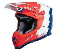 casque cross just1 j22 f revolte - rouge / bleu M