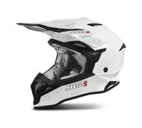 §Casque Cross Just1 J39 Solid Blanc§