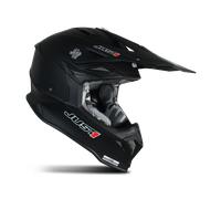 §Casque Cross Just1 J39 Solid Noir§