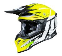 casque cross just1 j39 poseidon - jaune / noir M