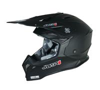 casque cross just1 j39 solid - noir mat XL
