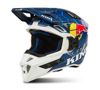 O'Neal Casque de motocross EXC Kini Red Bull 1.0 Bleu/blanc Taille XS