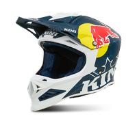 Kini Red Bull MXC1 1.0 Casque de motocross, bleu/blanc, Taille L