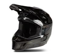 Casque Cross Klim F3 Carbon Pro Striker Carbone/NoirXXL Carbone,Noir