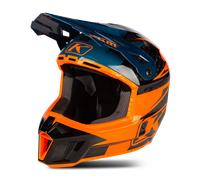 Casque Cross Klim F3 Carbon Pro Striker Pétrole/OrangeXL Pétrole,Orange