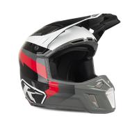 Casque Cross Klim F3 Lightning RougeS Rouge