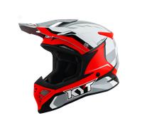 Casque Cross KYT Skyhawk Jaune matXXL Jaune mat
