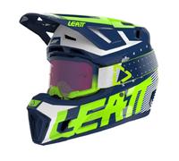 Casque cross Leatt 7.5 V23 avec masque 4.5 Iriz 2024