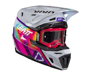 Casque cross Leatt 8.5 avec masque 2026
