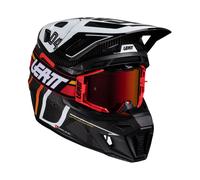 Casque cross Leatt 9.5 CARBON AVEC MASQUE 6.5 IRIS 2025