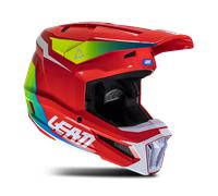 LEATT Casque moto Moto 2.5 Red 2025 M