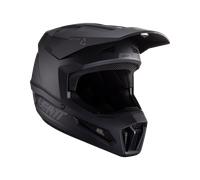 Leatt 2.5 Stealt, casque de motocross XL Noir/Gris Noir/Gris