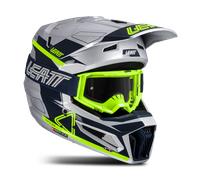 §Casque Cross Leatt Moto 3.5 avec Masque Steel§ XL