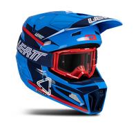 Casque Cross Leatt Moto 3.5 avec Masque RoyalL Royal